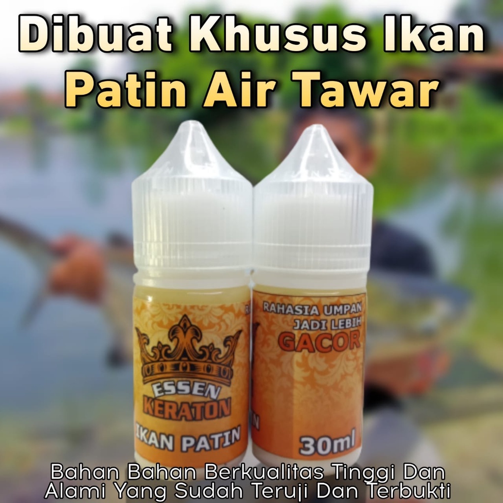 Essen Ikan Patin, Essen Super Premium Khusus Ikan Patin Kolam Lomba Galatama Indukan Babon Paling Ji