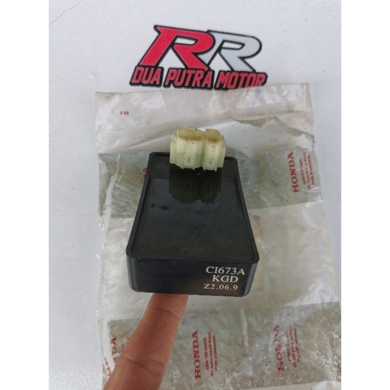 sdi cdi pengapian unit assy original ori honda megapro mega pro glpro glmax gl pro max neotech KEH K