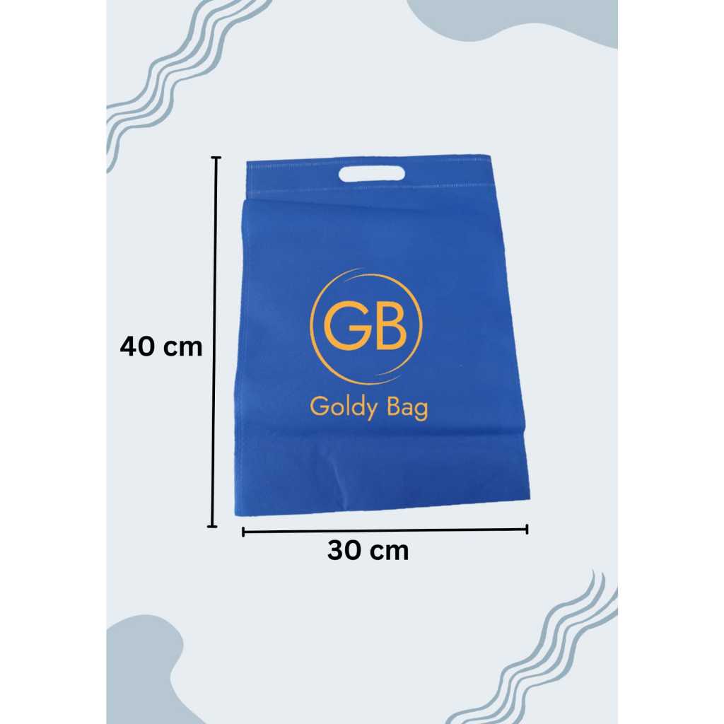 

goodiebag spunbond oval 30 x 40