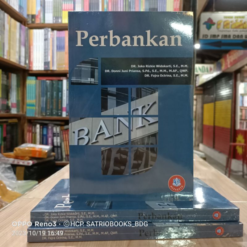 BUKU PERBANKAN. Dr. JOKO RIZKIE WIDOKARTI. ORIGINAL.