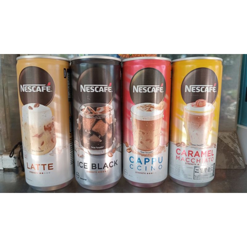 

Nescafe can 220 ml