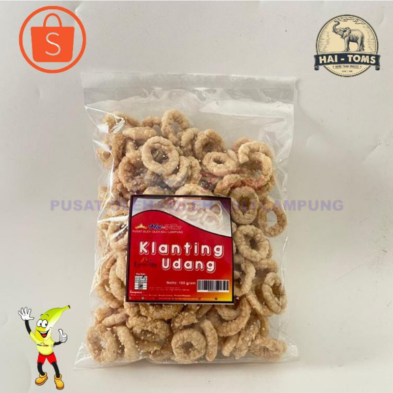 

Klanting Udang Hai Toms 150 gr