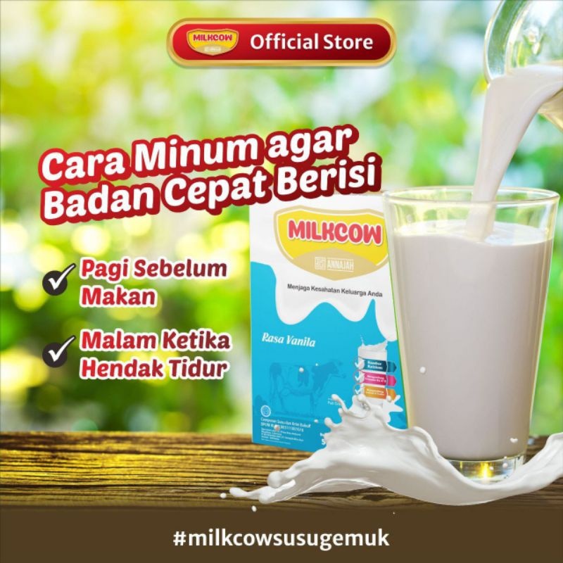 

MILKCOW 500 GRAM SUSU SAPI 100% AMPUH PENGGEMUK BADAN SUSU PENAMBAH NAFSU MAKAN