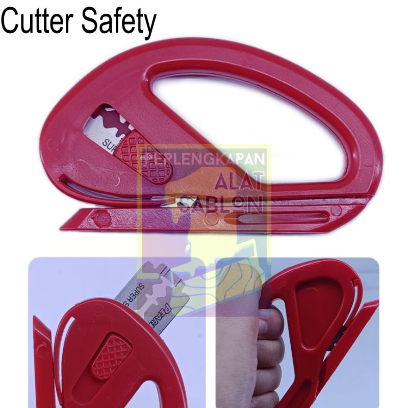SAFETY CUTTER PEMOTONG KACA FILM VINYL SAFETY