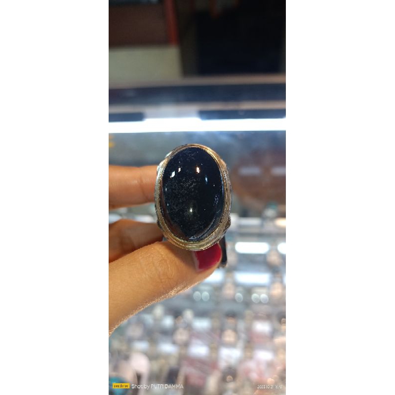 cincin bacan doko hitam jumbo