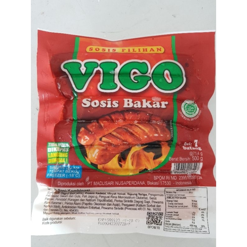 

vigo sosis sapi jumbo isi 7