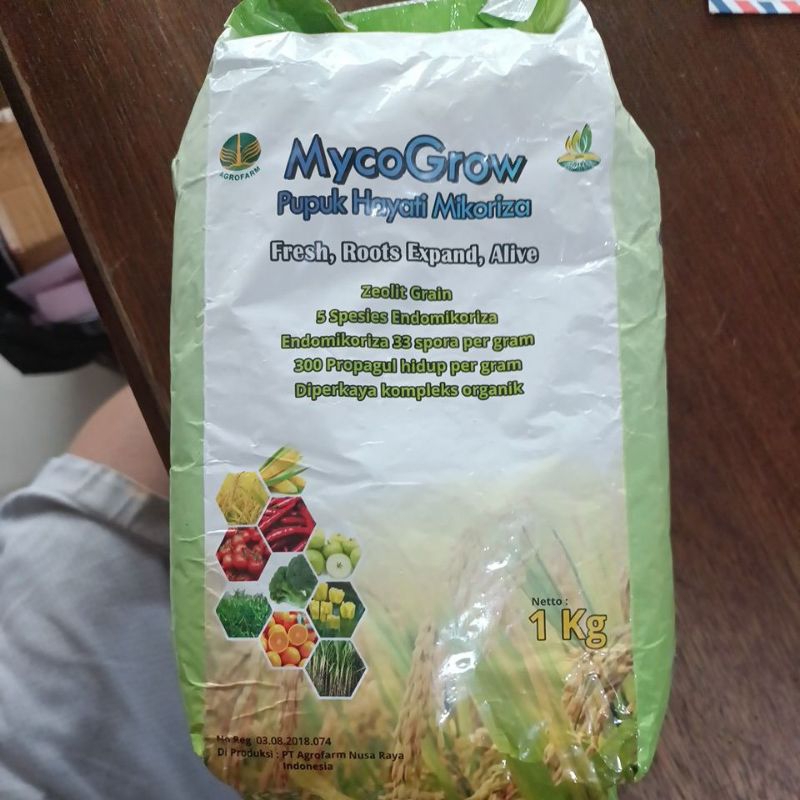 pupuk hayati mikoriza 1 kg mycogrow