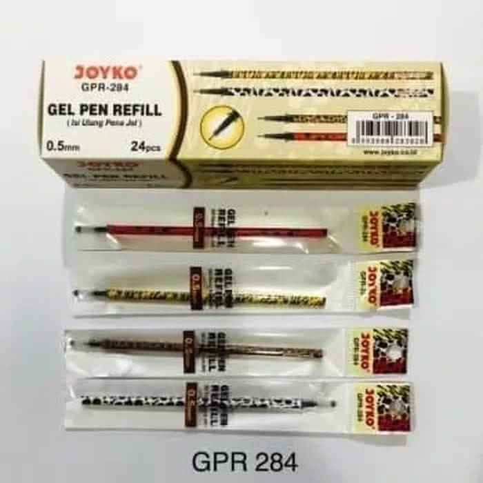 

ISI BOLPOIN JOYKO GPR 284 0.5mm[ 24PCS / PAK ]