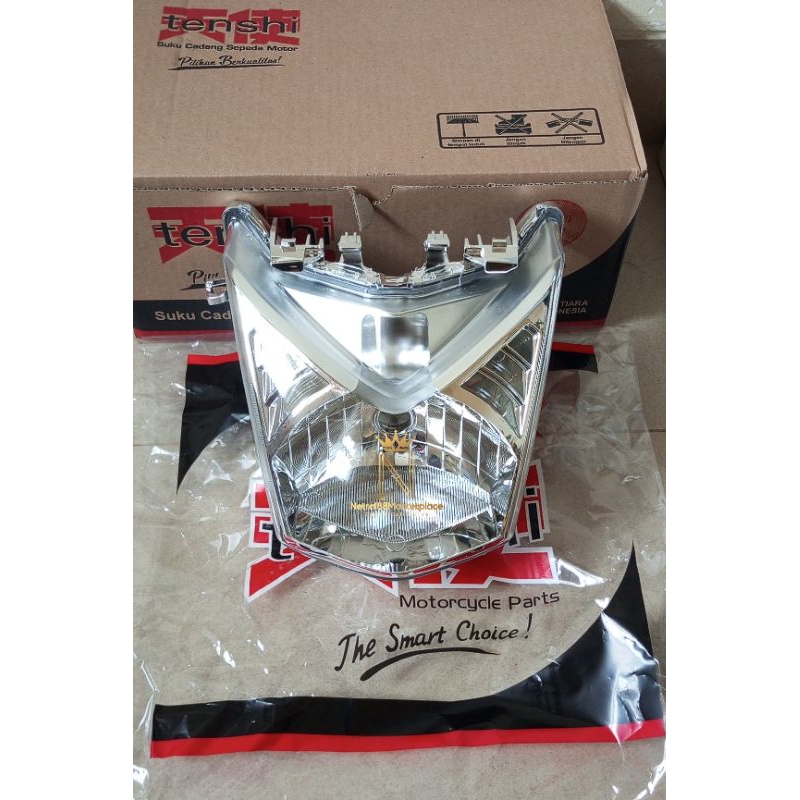 (B24113) Reflektor Lampu Depan Beat F1 K25 Thn 2012, 2013, 2014, 2015