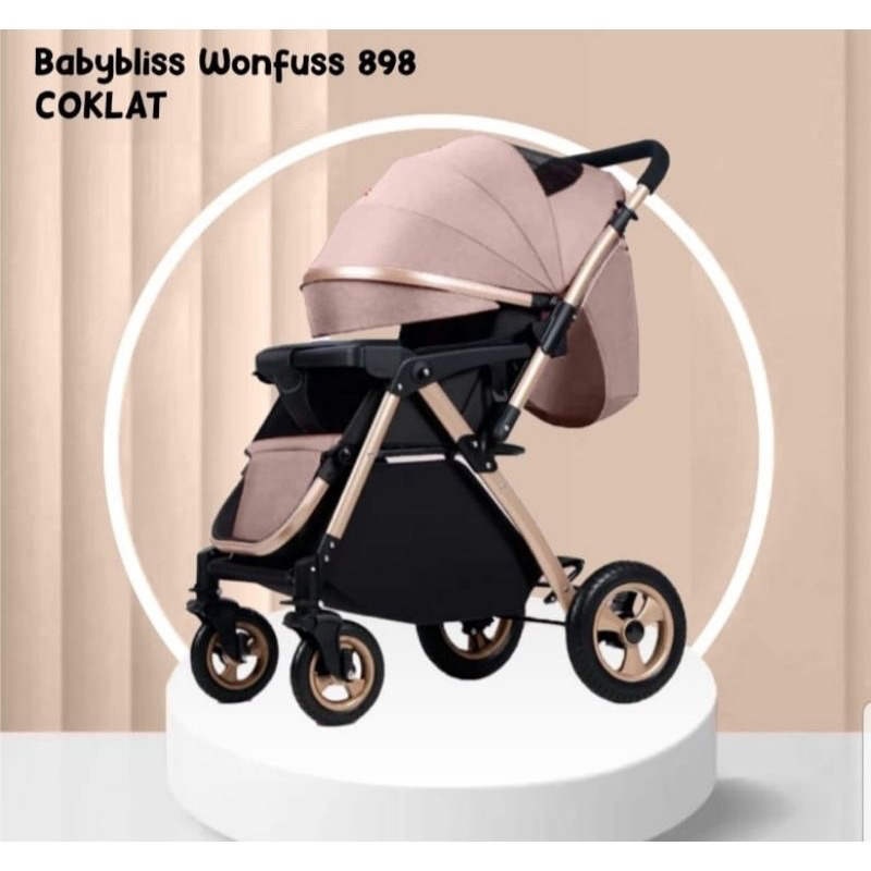 Stroller murah Baby Bliss 898S