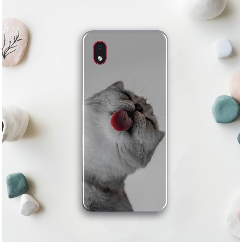 Case SAMSUNG A01 CORE  - Casing SAMSUNG A01 CORE  Terbaru king_casee [ BERMOTIF ] Cassing Hp - Silik