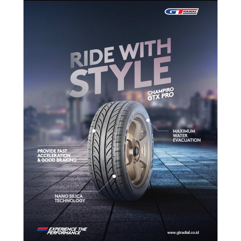 ban mobil 205/50 r16 gt champiro gtx pro 205 50 16