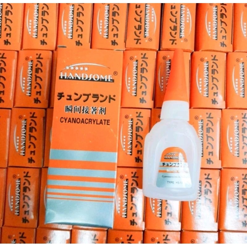 

Lem setan, Lem handsome