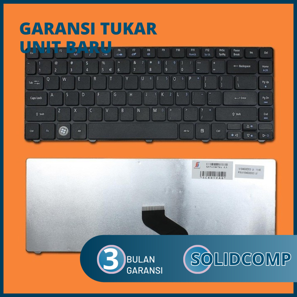Keyboard acer Aspire 4736 4736Z 4736G 4736ZG 4738 4738Z 4738G