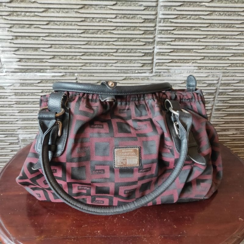 P❤️ punya Arumi ~ Tas Wanita Goldfish Handbag (baca deskripsi)