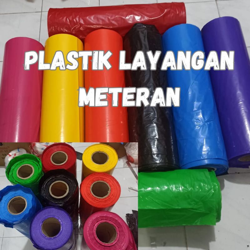 Plastik Layang Layang Meteran