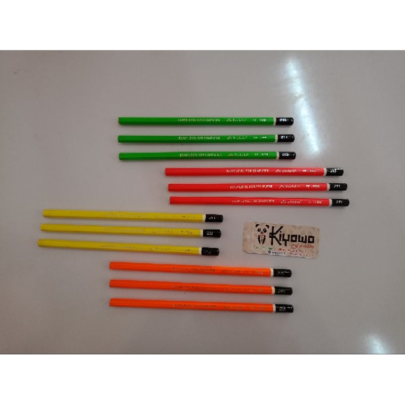 

Pensil 2B Trifelo