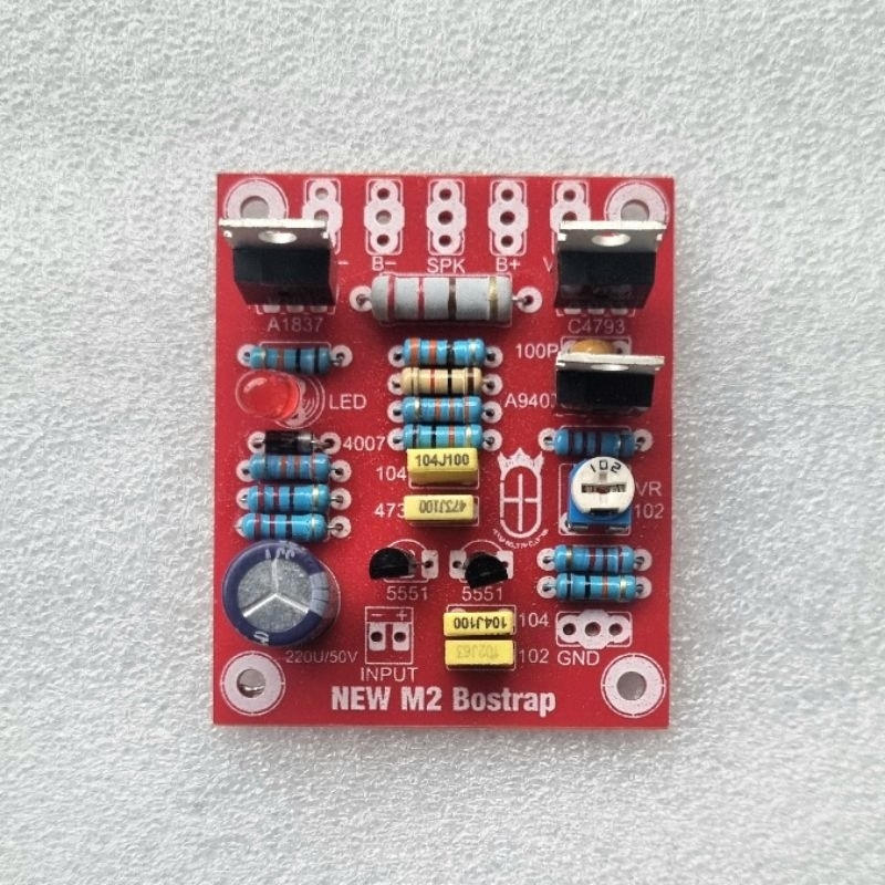 New Power M2 Boostrap Driver Mono