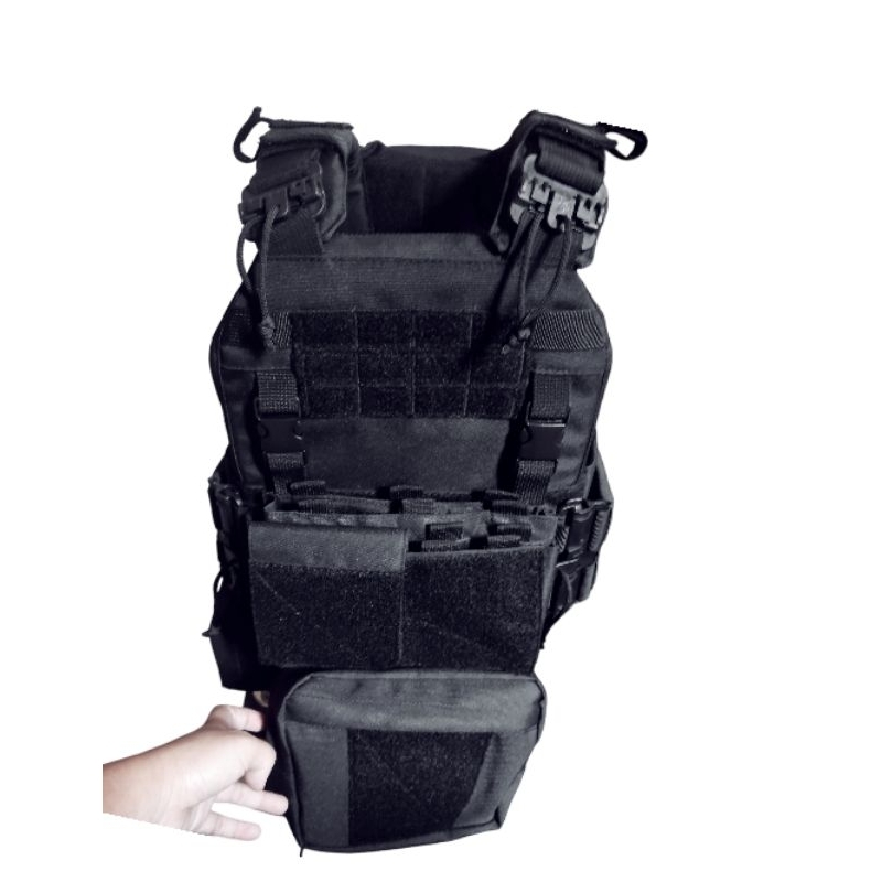 Bodyvest rompi  plate carrier tactical