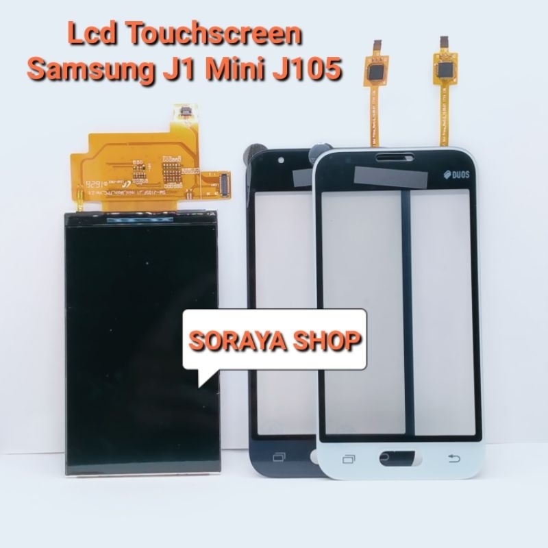 LCD TOUCHSCREEN SAMSUNG J1 MINI J105 ORIGINAL LCD FULLSET