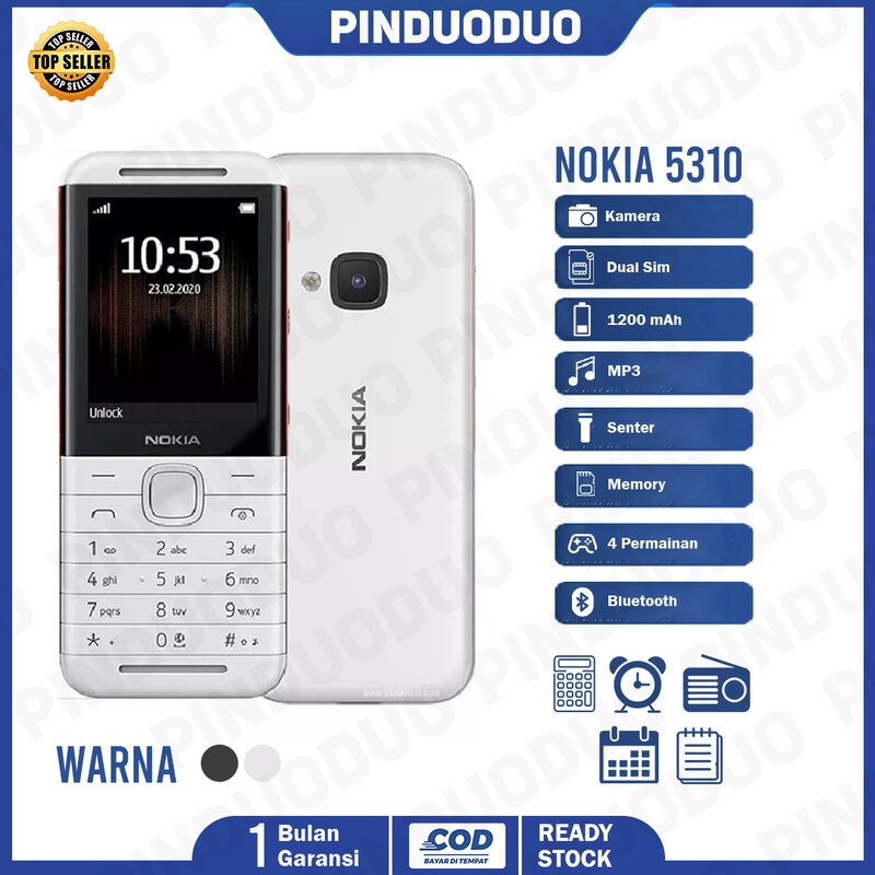 nokia 5310 Express Music jadul