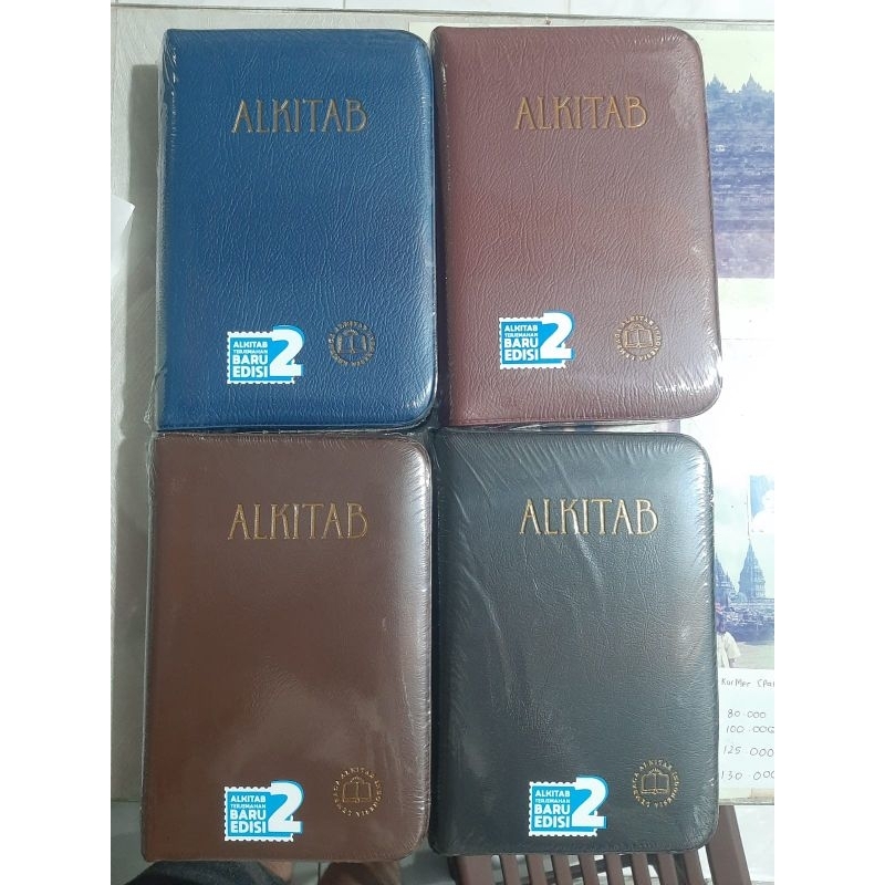 Alkitab manula tulisan besar 064 Tb2 resleting