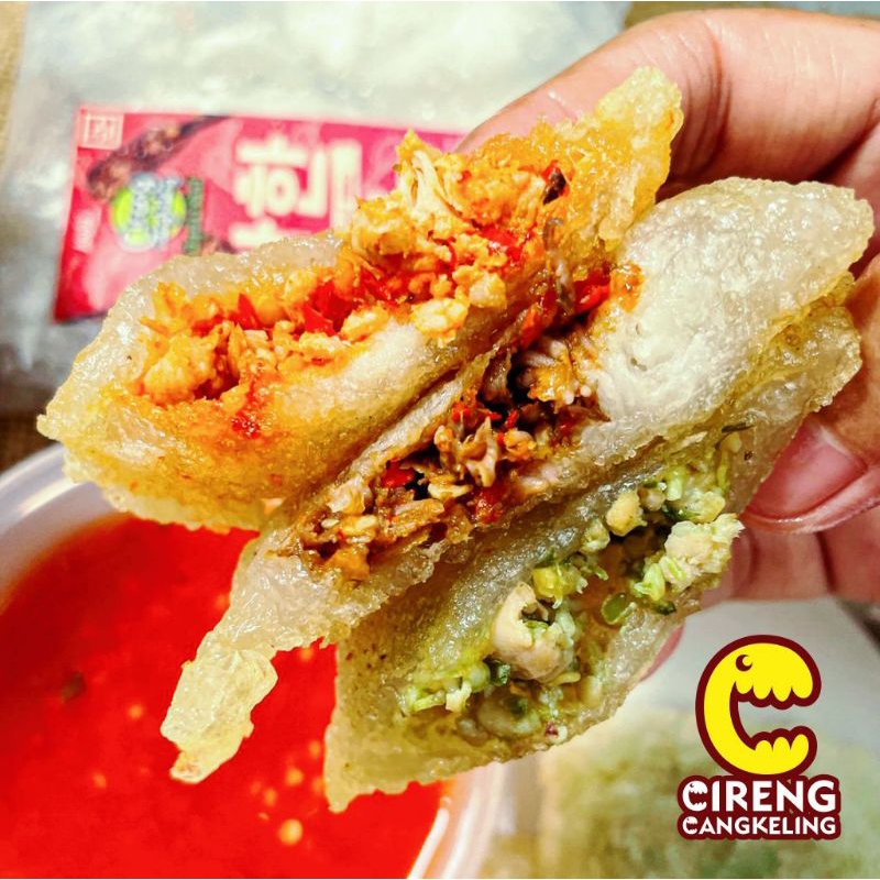 

Cireng satuan isi ayam/ cireng isi jando/cireng isi tetelan/ cireng isi ikan/ cireng isi ati