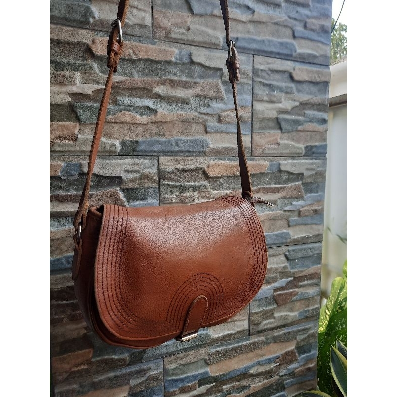 Slingbag Kulit - TAS PRELOVED BRANDED ORIGINAL