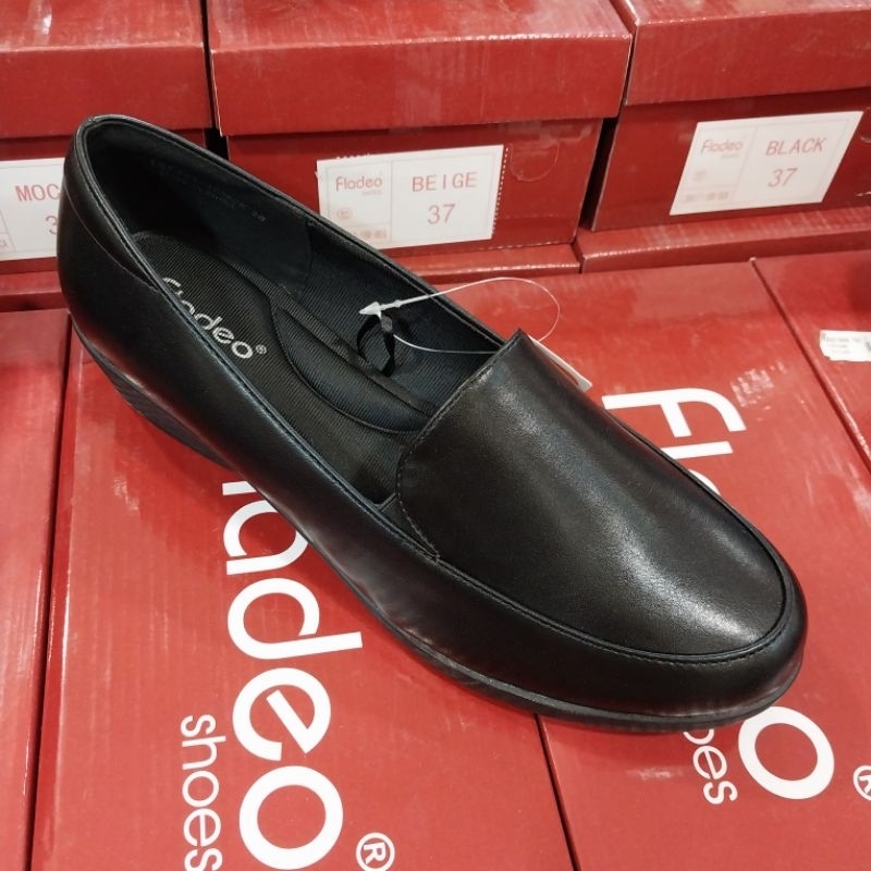 FLADEO sepatu moccasin/formal wanita
