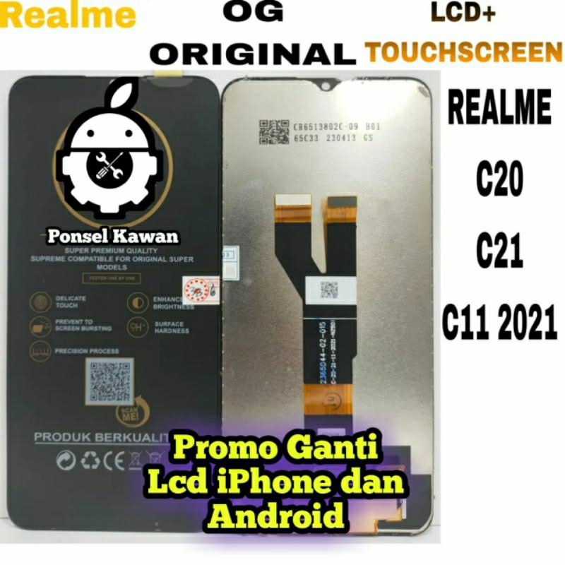 Promo Ganti Lcd Realmi c20/realmi c21/realmi c11 2011