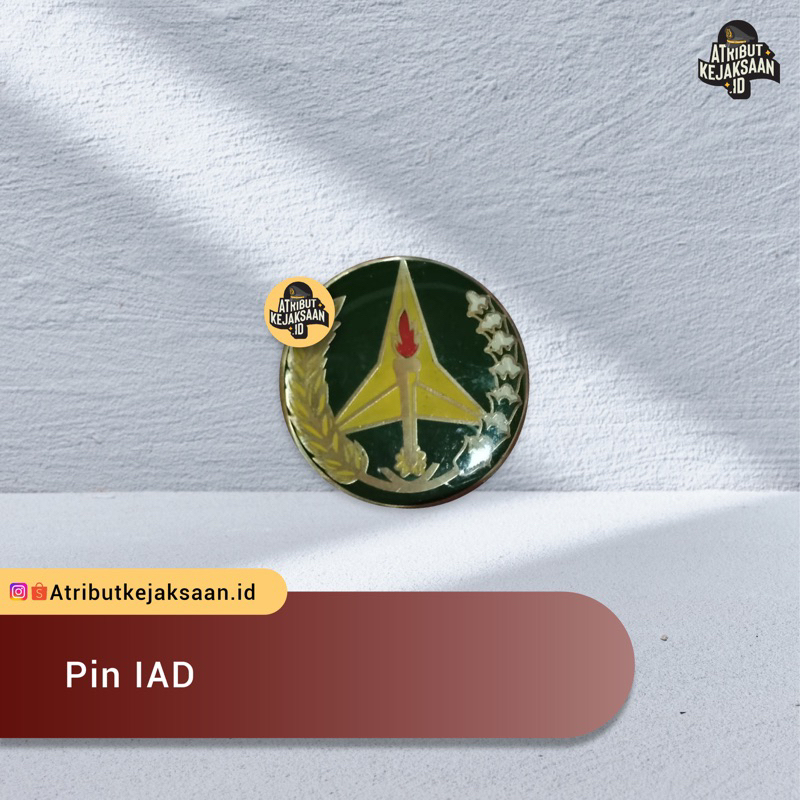 Pin IAD atribut Kejaksaan