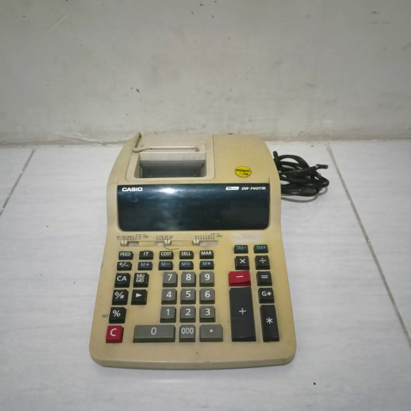 

KALKULATOR DR-240TM14 DIGITS