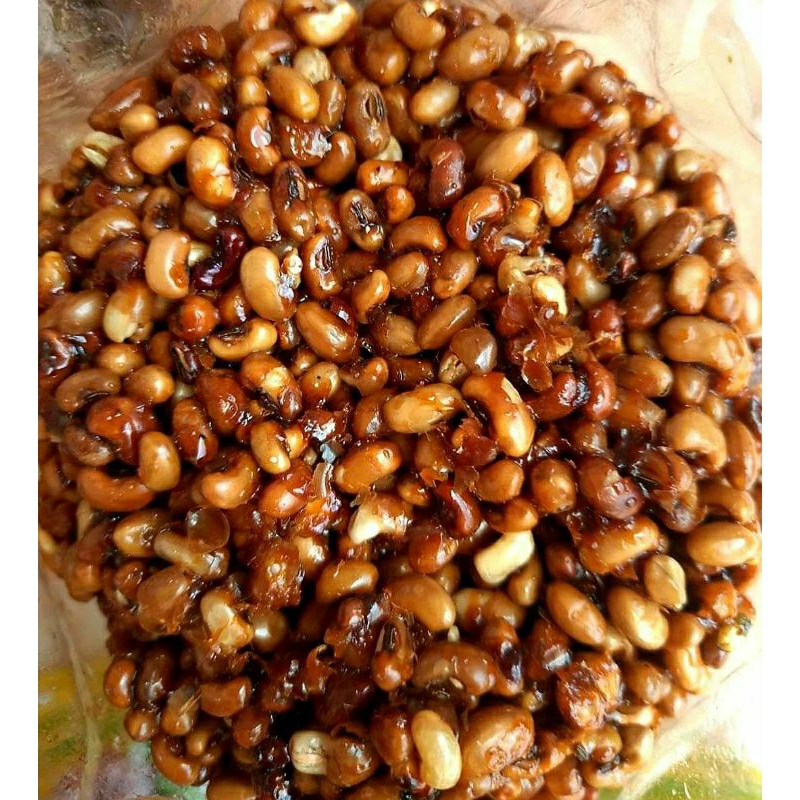

[ 500gr ] Kacang Tolo Bumbu Lengket Pedas Manis Kacang Tunggak Otok