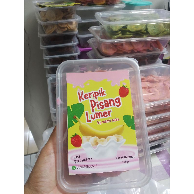 

KRIPIK PISANG COKLAT LUMER 120gram