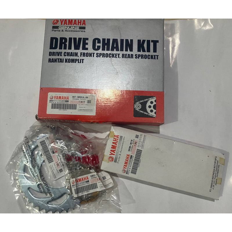 ger set rantai set rx king original terjamin 100% baru