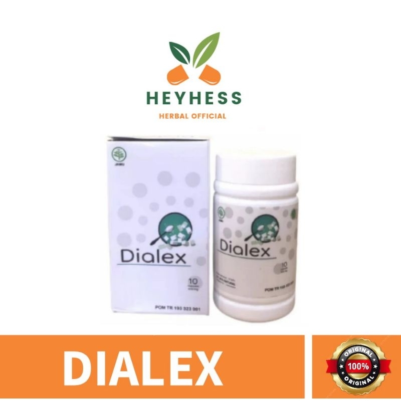 Dialex asli obat herbal diabetes paling berkualitas dialex asli original