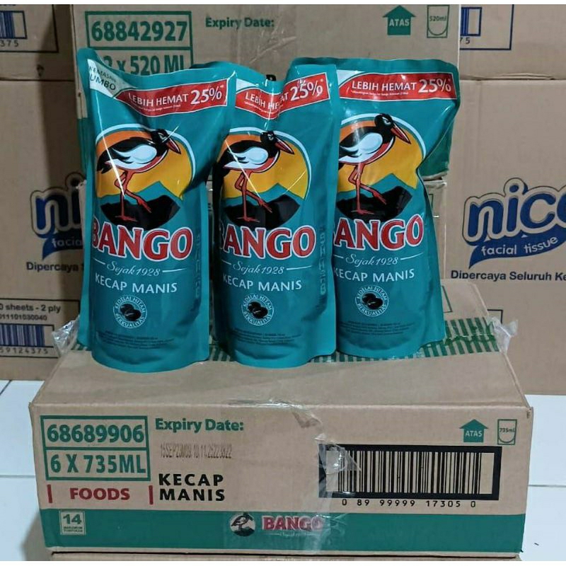 

bango kecap manis 735ml