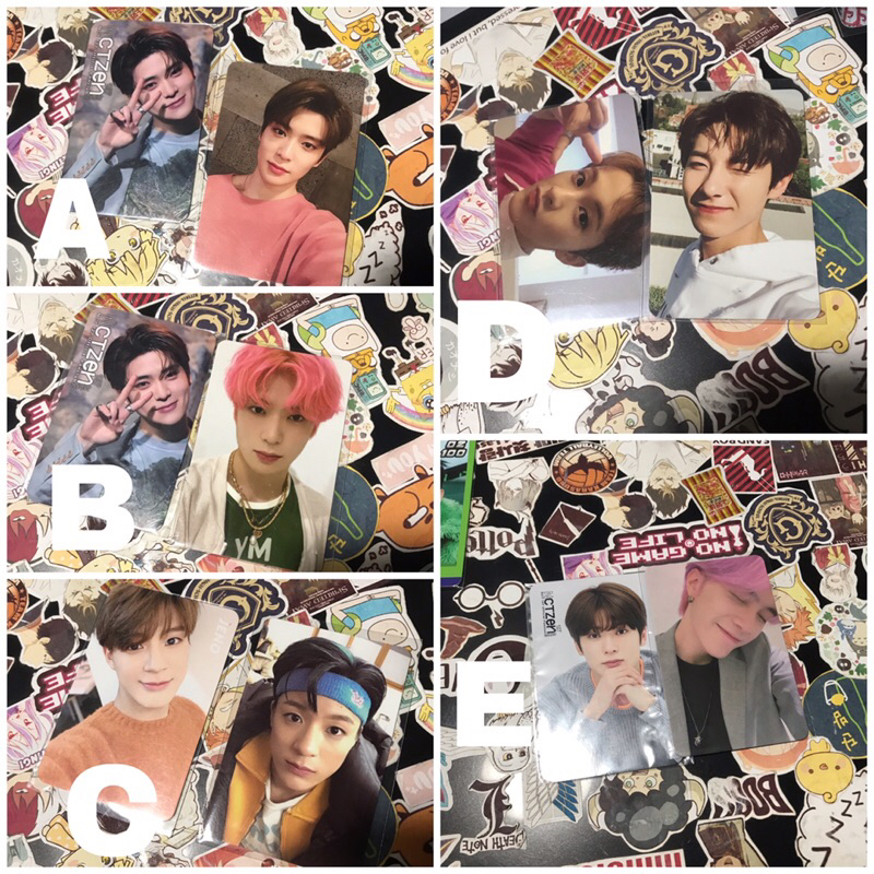 SET JAEHYUN EMPATHY REALITY FANCLUB JAPAN DEPARTURE JENO THE DREAM MFAL CILIK MY FIRST AND LAST RENJ