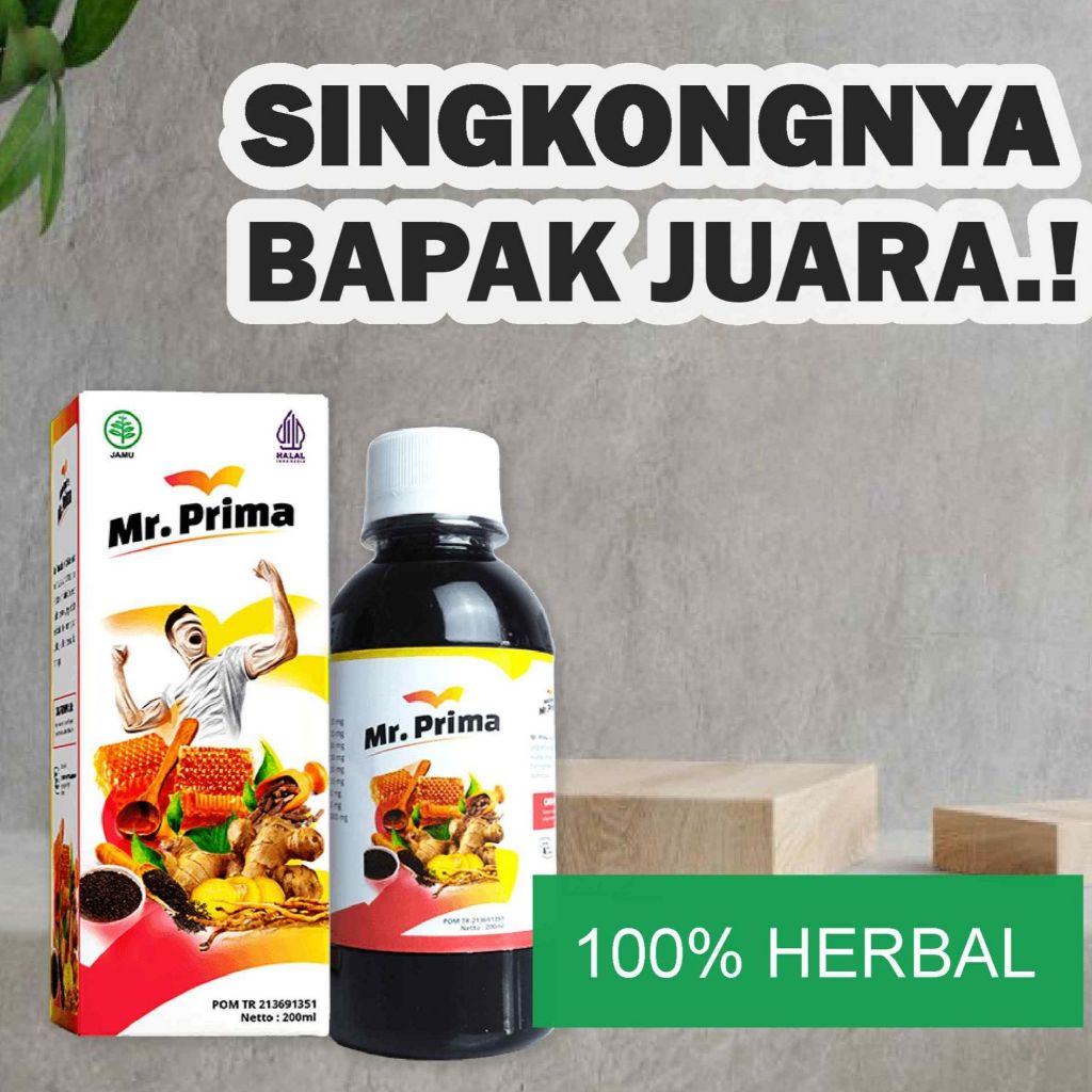 

PROMO TERBARU COD HEMAT LARIS MADU MR PRIMA BIKIN BESAR KUAT TAHAN LAMA READY STOK!