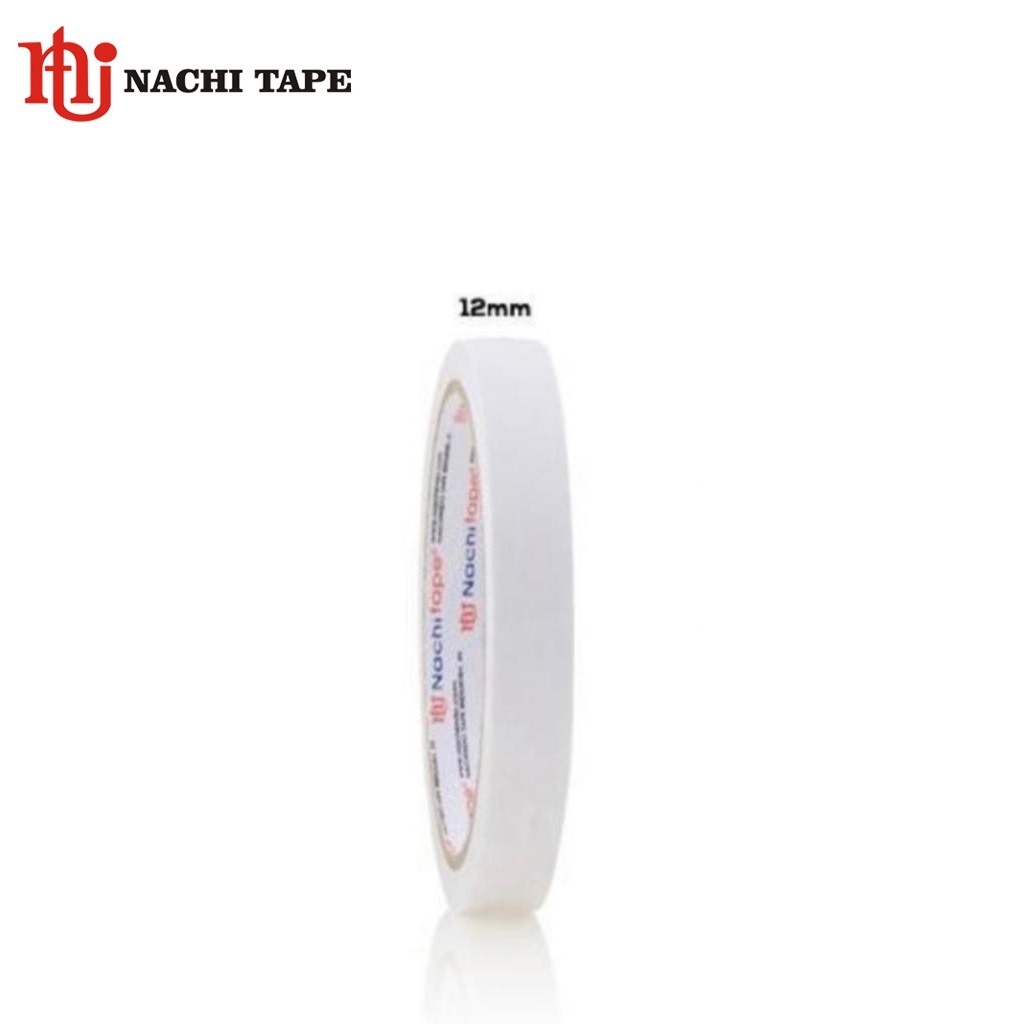 

Double Tape 1/2 inc / 12 mm x 10 Yard (9m) Nachitape