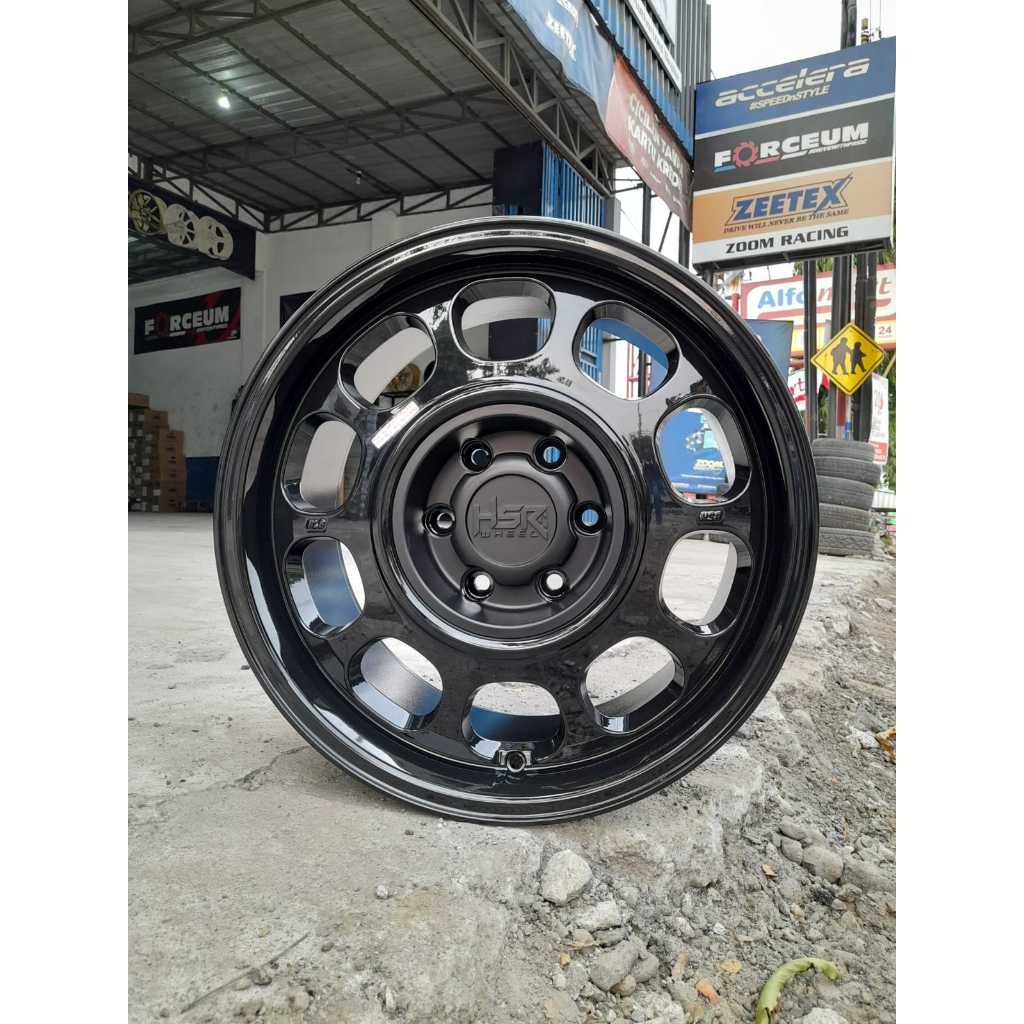 Velg Mobil Model Kaleng Ring 18 HSR KLG R18 Buat Fortuner Strada Triton Pajero Ranger