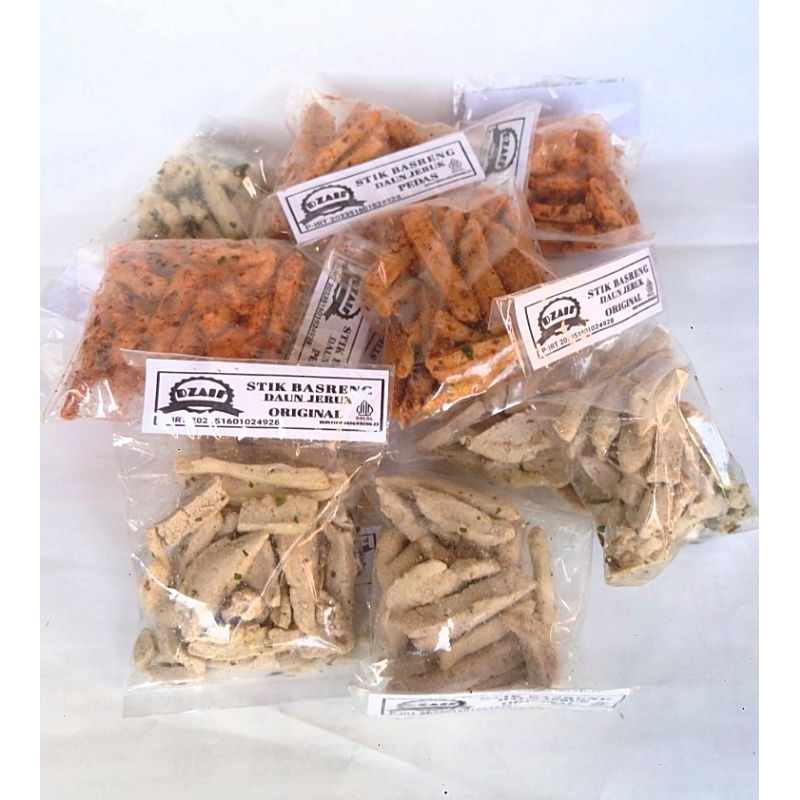 

Basreng Stik Daun jeruk