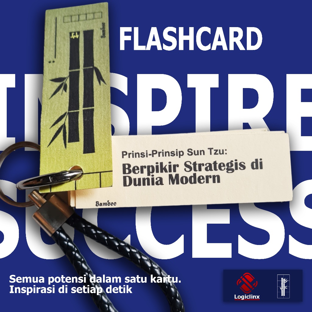 Flipcard/Flashcard/Notecard - Motifasi : Seri Sun Tzu