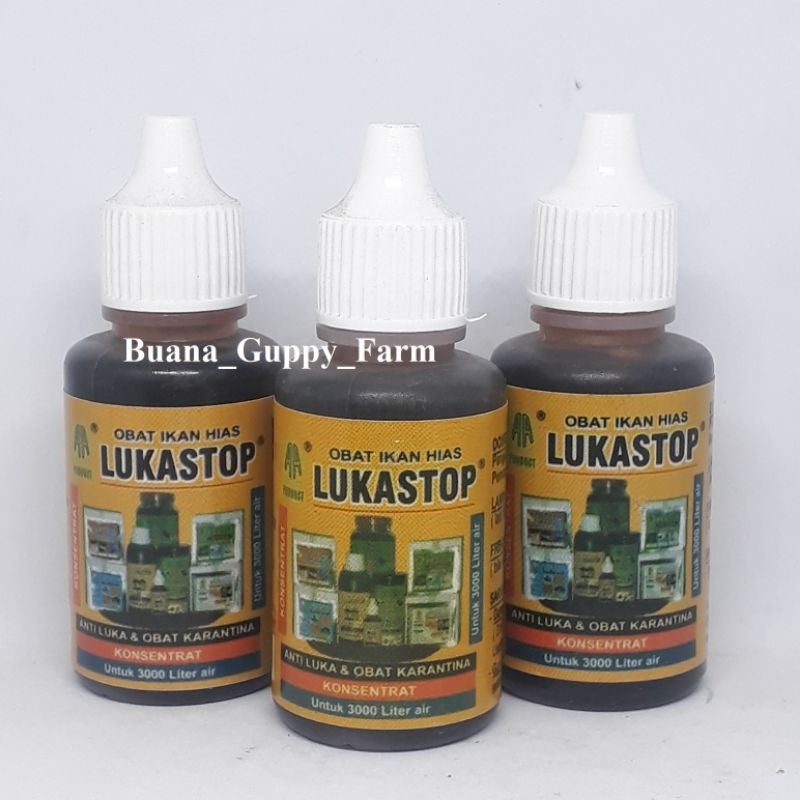 OBAT IKAN LUKASTOP 30 ML
