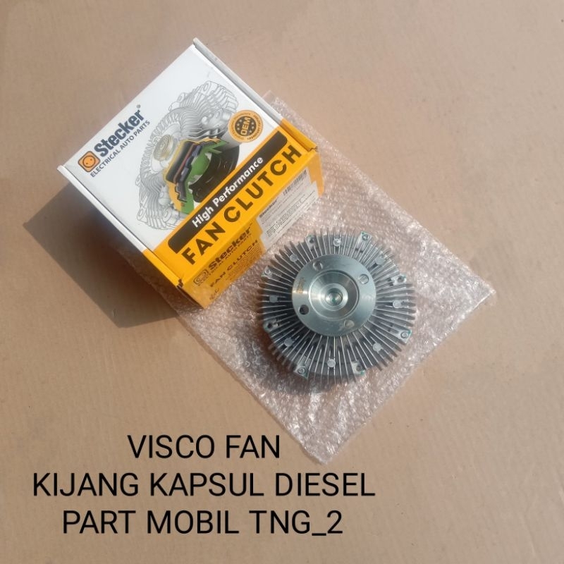 Visco Fan/Fan Clutch Toyota Kijang Kapsul Diesel 2L