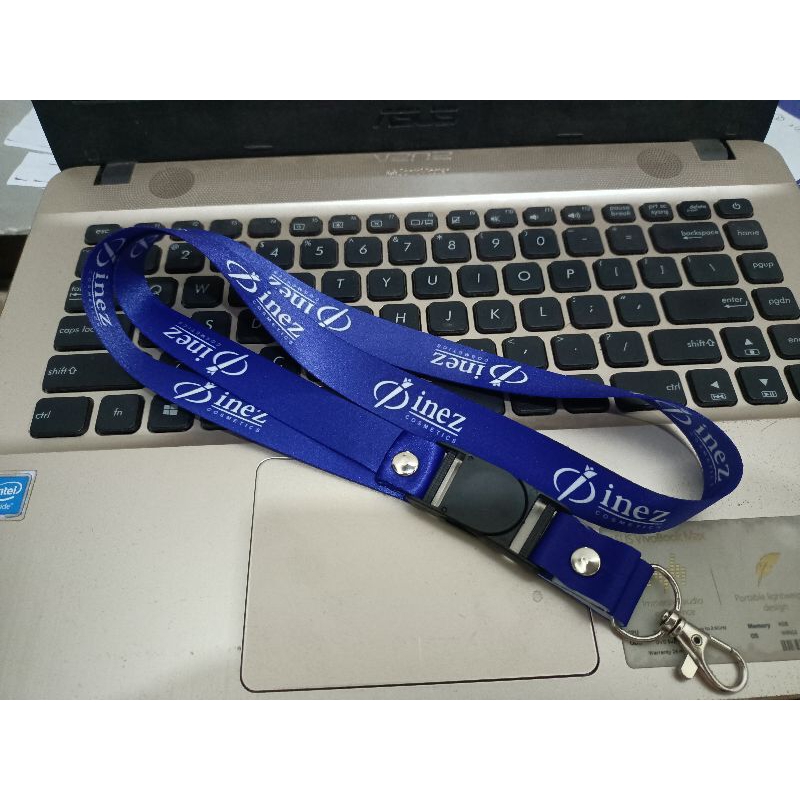

Lanyard / Tali id card (READY STOCK) Inezz termurahh!!!! produsen utama!!!