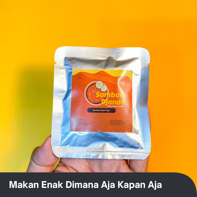 

Sambal Djanda - Sambal Goang