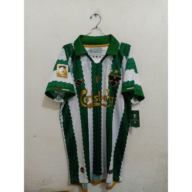 Jersey Vamos Mataram FC Threepeat Home 2020 Original Narrow