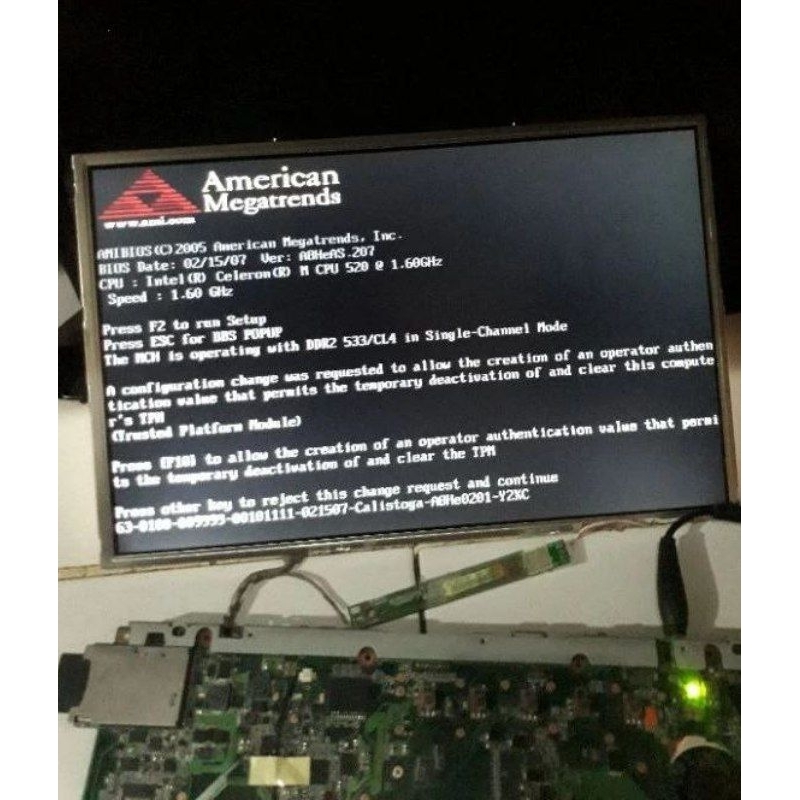 LCD LAPTOP 14.1 Inch 30pin lebar inverter