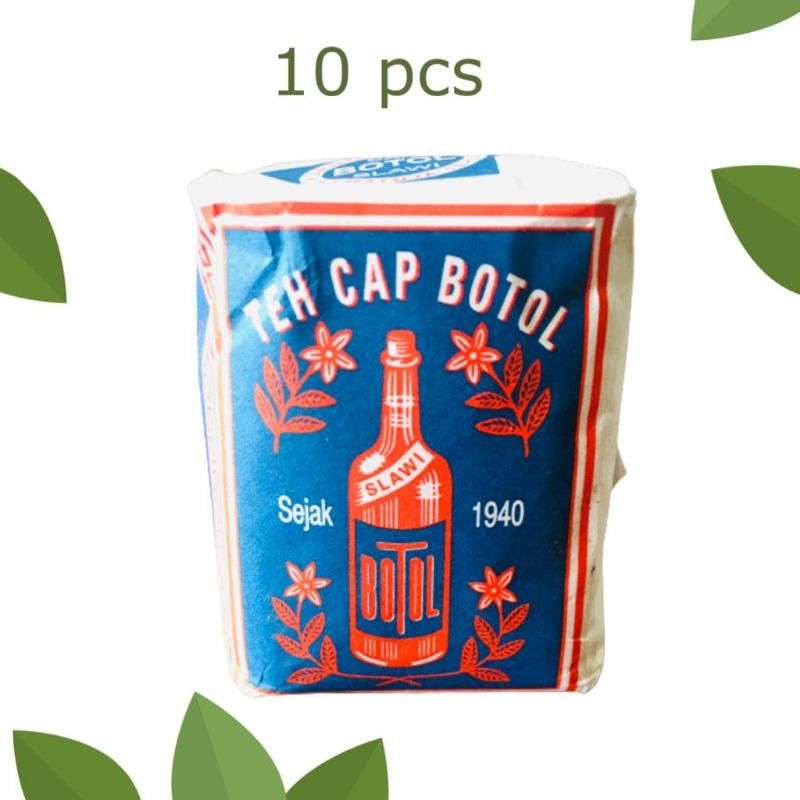 

teh botol biru 1 pack